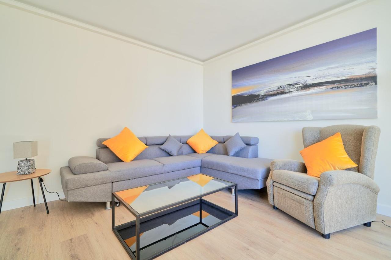 Impresionante Apartamento En Playa De La Malagueta Malaga Exterior photo